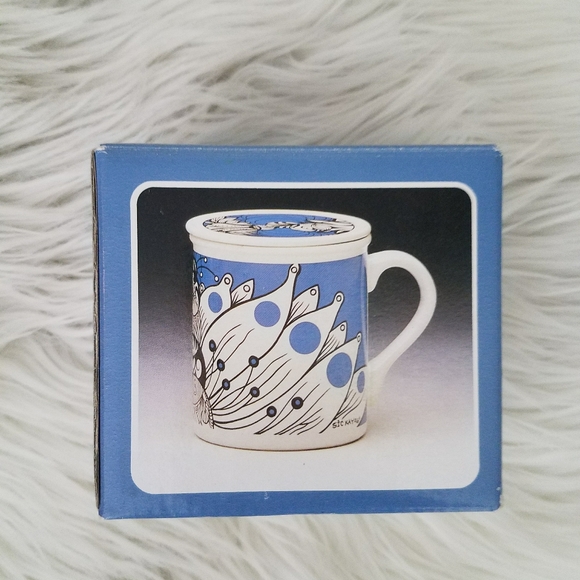 Petals Mystic 9 o mug with  coaster - Picture 5 of 9